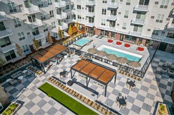 Amenity deck  - building i & ii